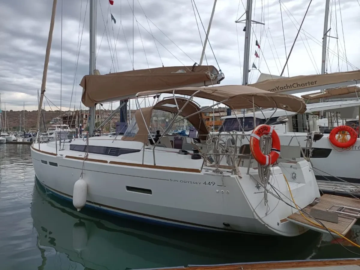 Sun Odyssey 449