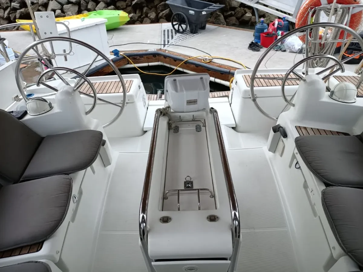 Sun Odyssey 449