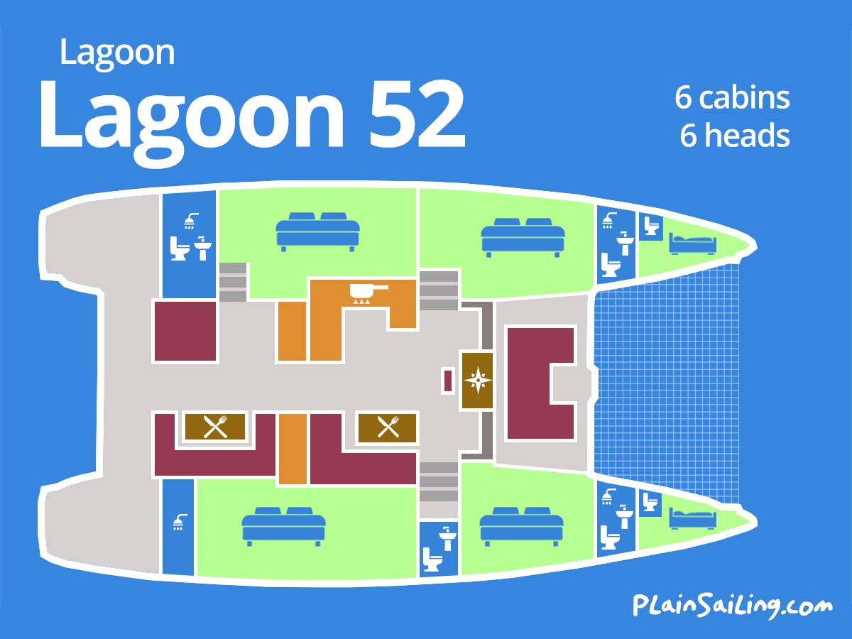 Floor Image of Lagoon 52
