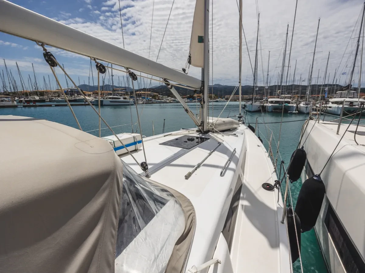 Hanse 418