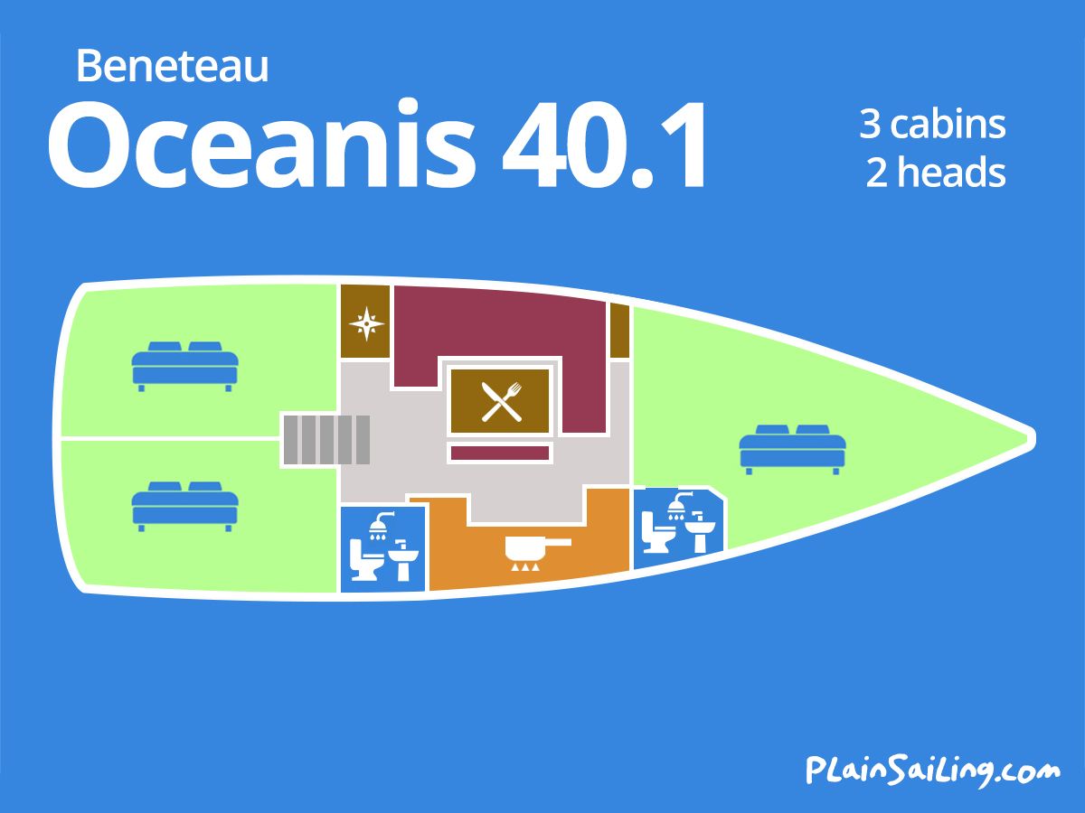 Floor Image of Oceanis 40.1