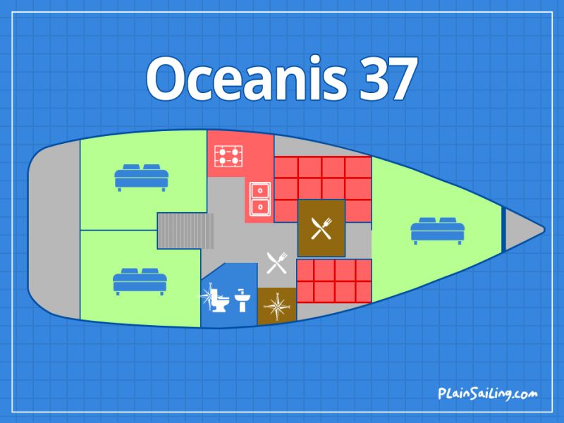 Floor Image of Oceanis 37