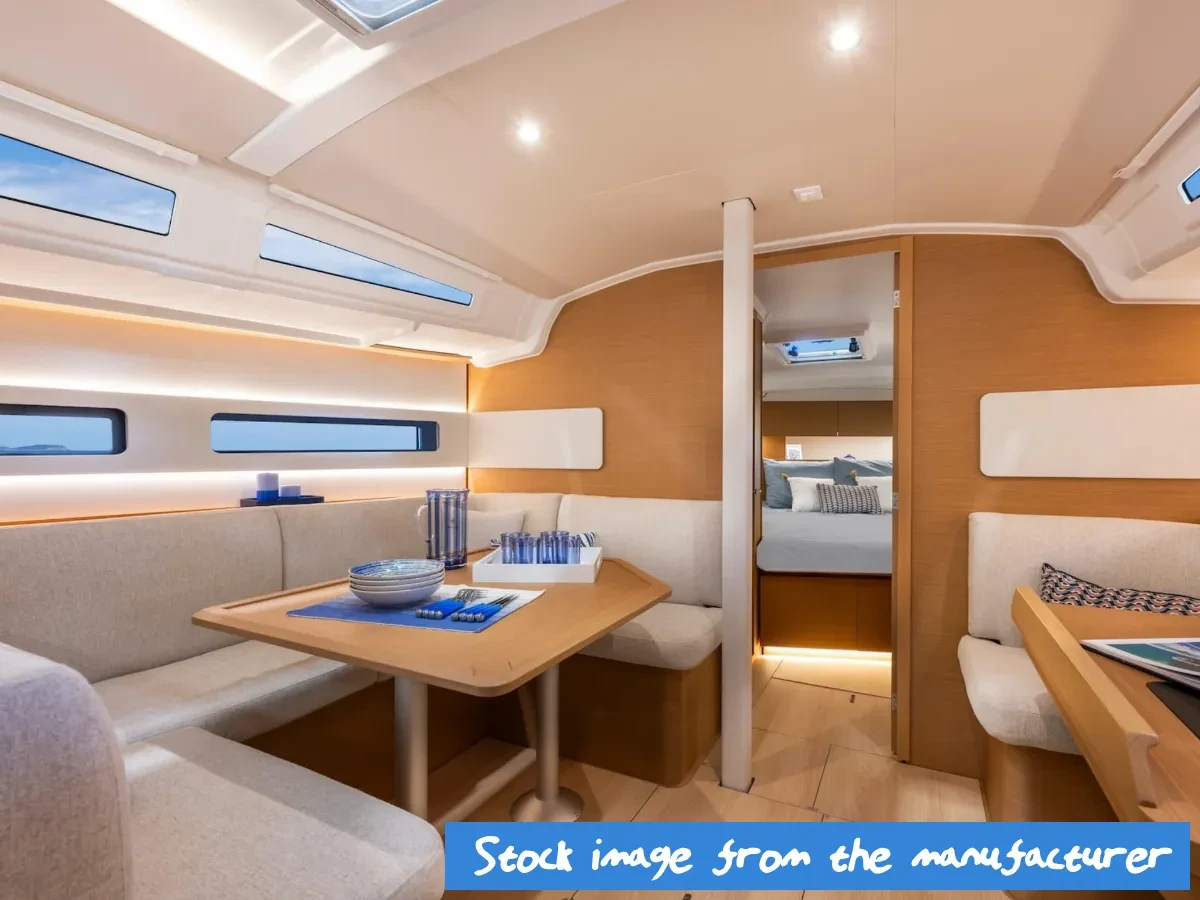 Sun Odyssey 415