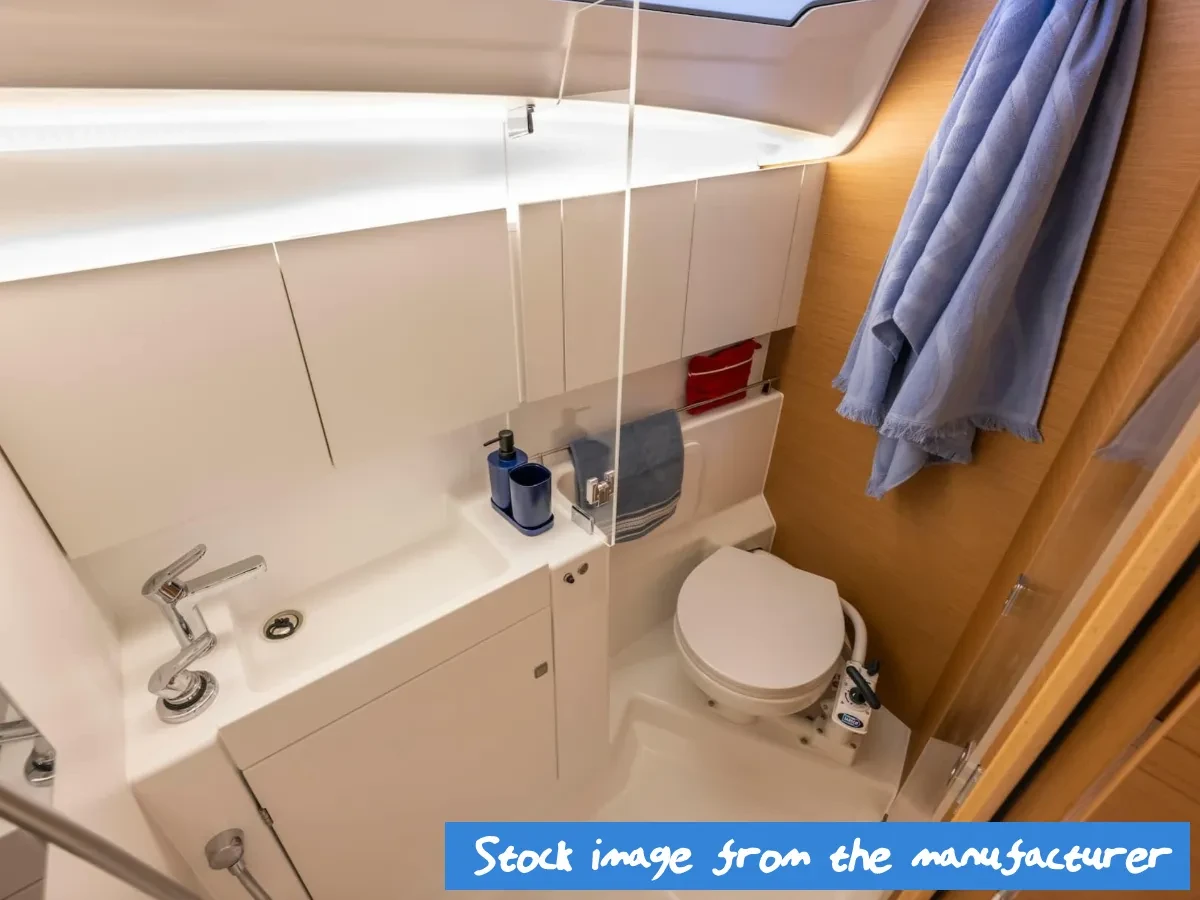 Sun Odyssey 415