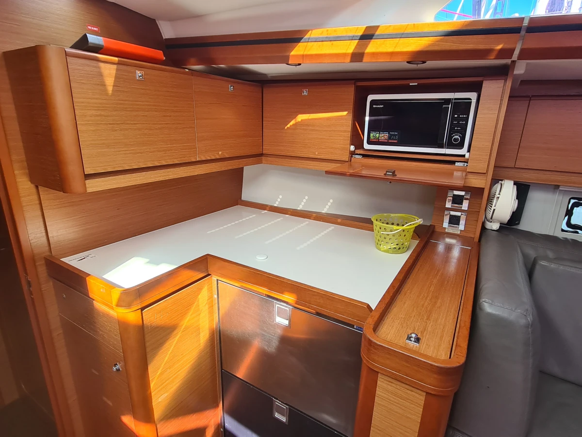 Dufour 520 GL