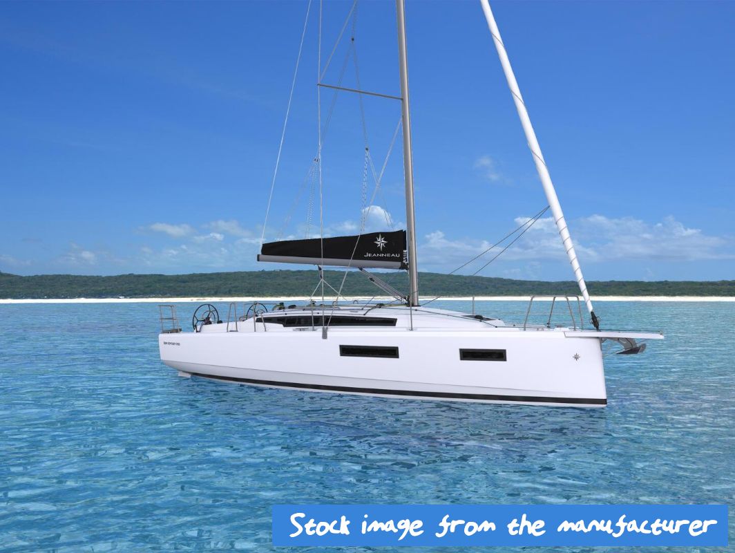 Sun Odyssey 350