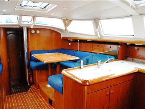 Jeanneau Sun Odyssey 43