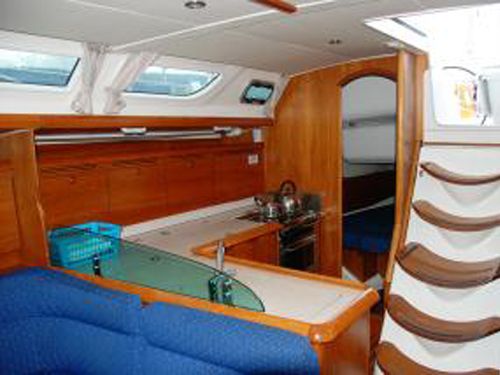 Jeanneau Sun Odyssey 43