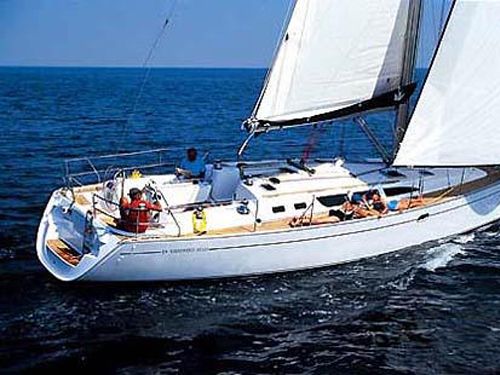 Jeanneau Sun Odyssey 43