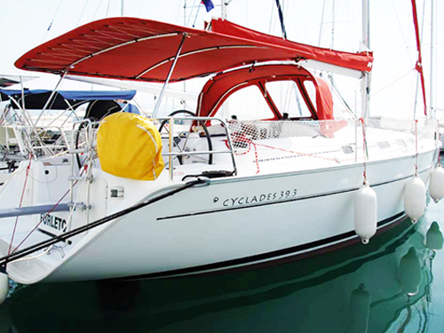 Beneteau Cyclades 39.3