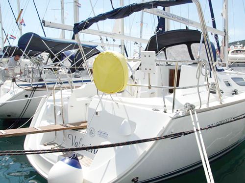 Jeanneau Sun Odyssey 35