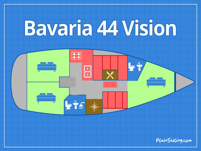 Floor Image of Bavaria  Vision 44