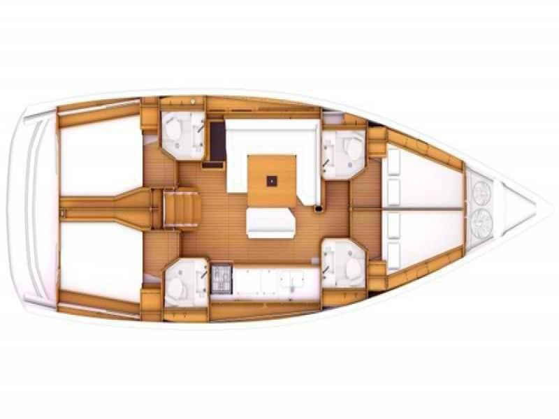 Floor Image of Jeanneau Sun Odyssey 469