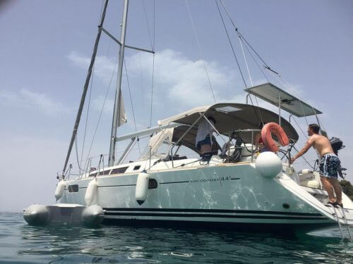 Jeanneau Sun Odyssey 44i