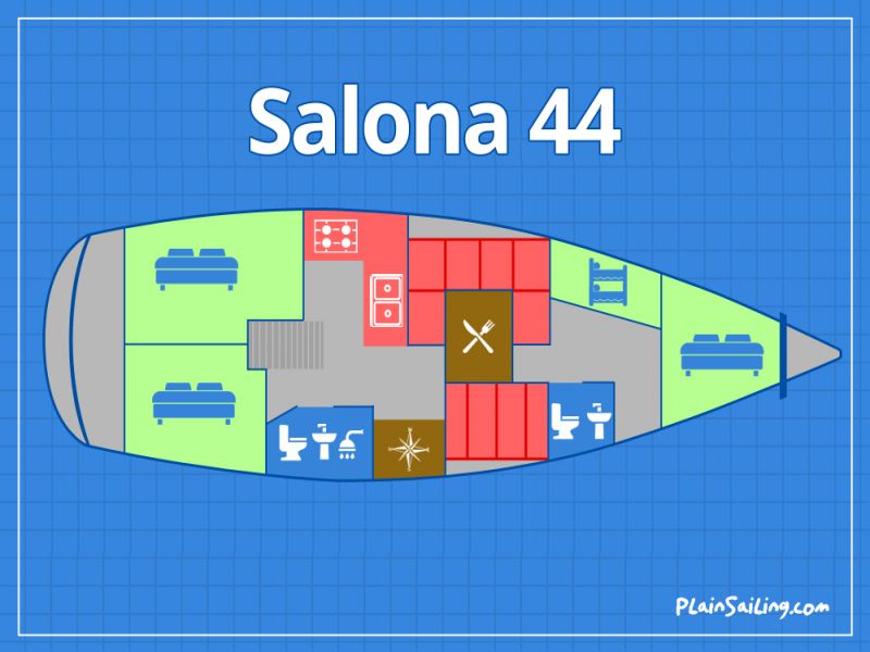 Floor Image of Salona 44