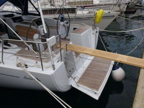 Hanse 455