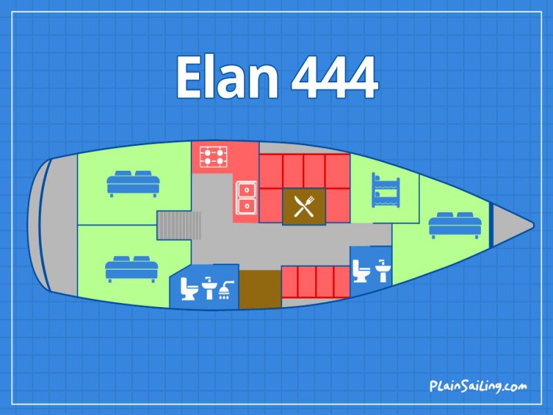 Floor Image of Elan  444