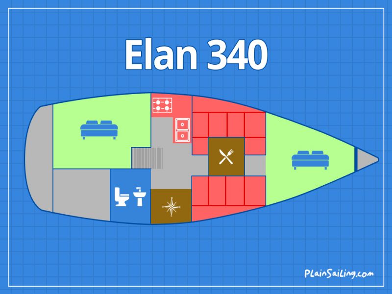 Floor Image of Elan 340