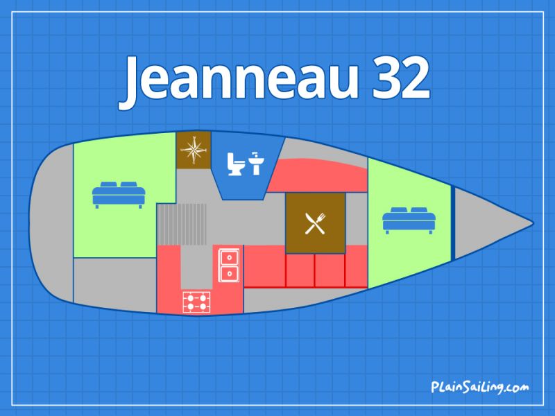 Floor Image of Jeanneau  32