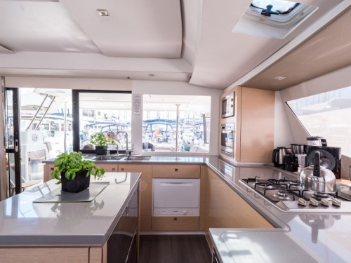 Fountaine Pajot Saba 50