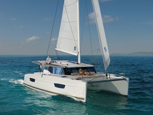 Fountaine Pajot Lucia 40