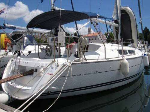 Jeanneau Sun Odyssey 32i