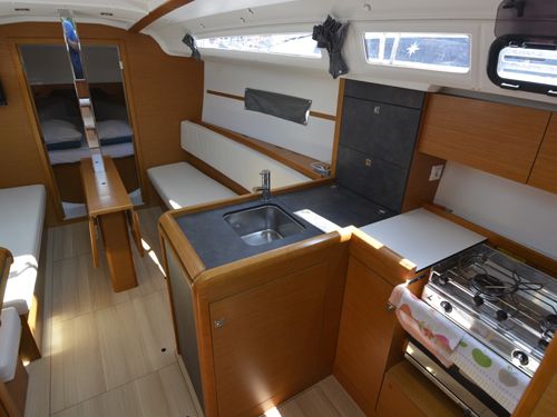 Jeanneau Sun Odyssey 349