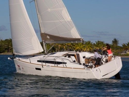 Jeanneau Sun Odyssey 349