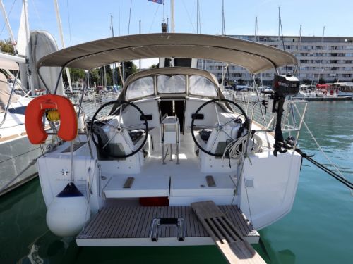 Jeanneau Sun Odyssey 349