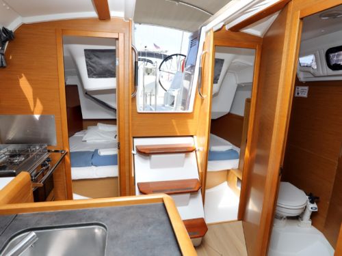 Jeanneau Sun Odyssey 349