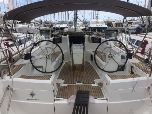 Jeanneau Sun Odyssey 389