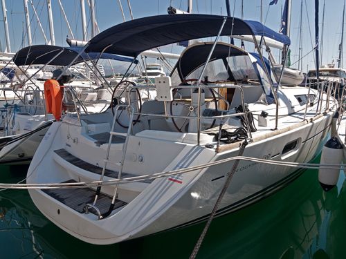 Jeanneau Sun Odyssey 39i