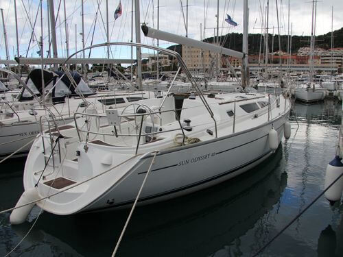 Jeanneau Sun Odyssey 40