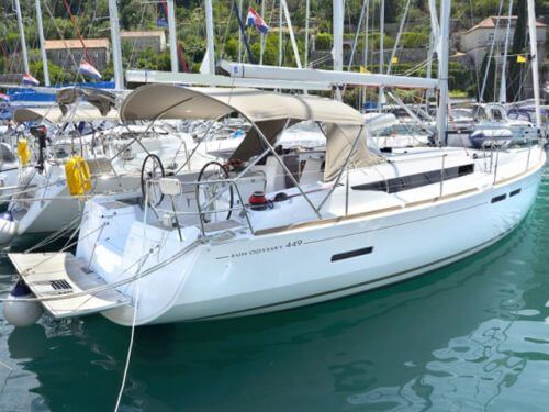 Jeanneau Sun Odyssey 449