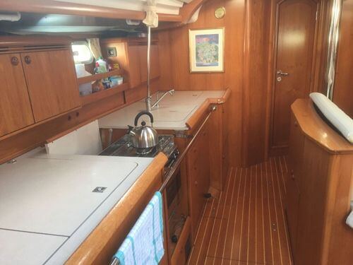 Jeanneau Sun Odyssey 49