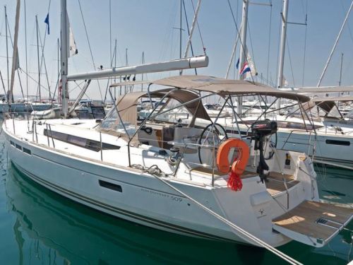 Jeanneau Sun Odyssey 509