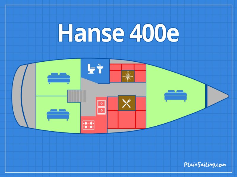 Floor Image of Hanse  400e