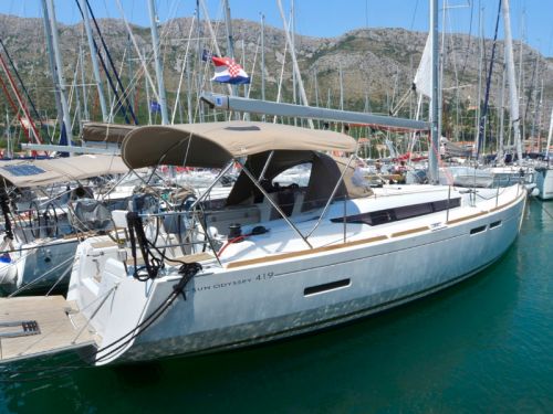 Jeanneau Sun Odyssey 419